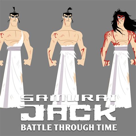 Characters in Samurai Jack .